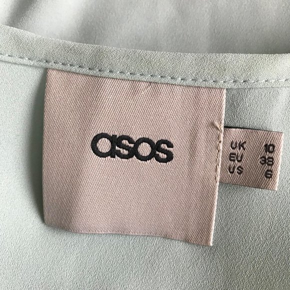 NWOT ASOS crop top - Picture 2 of 2